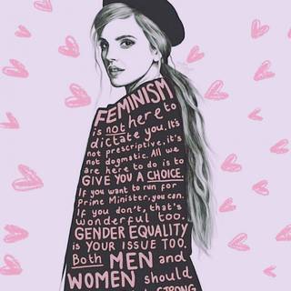 Women strong wallpaper