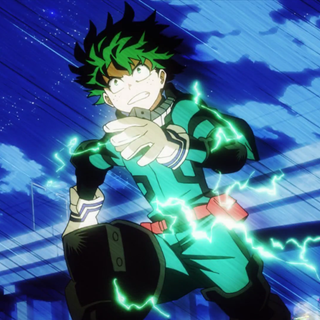 Deku 100% wallpaper
