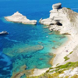 Capo Pertusato France wallpaper