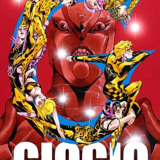 Jojo Part 5 phone wallpaper