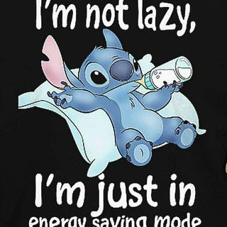 I'm Lazy wallpaper