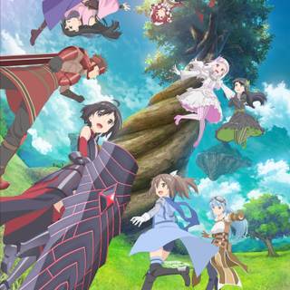 Animes crossover 2020 wallpaper