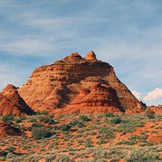 Paw Hole Coyote Buttes South Vermilion Cliffs National Monument wallpaper