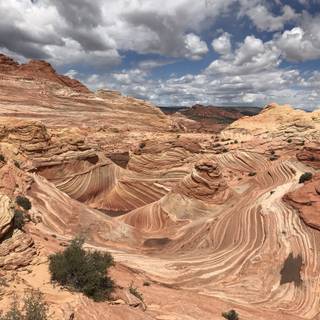 Paw Hole Coyote Buttes South Vermilion Cliffs National Monument wallpaper