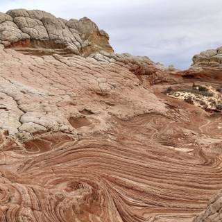 The White Pocket Geologic Wonder wallpaper