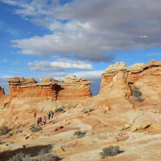 Paw Hole Coyote Buttes South Vermilion Cliffs National Monument wallpaper