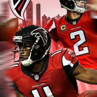 Julio Jones phone wallpaper