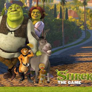 Shrek computer wallpaper