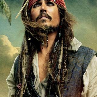 Jack Sparrow desktop 4k wallpaper