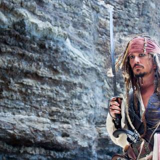 Jack Sparrow desktop 4k wallpaper