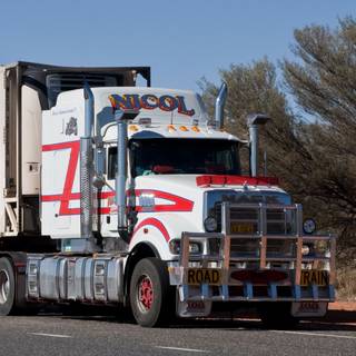 Train vs truck wallpaper