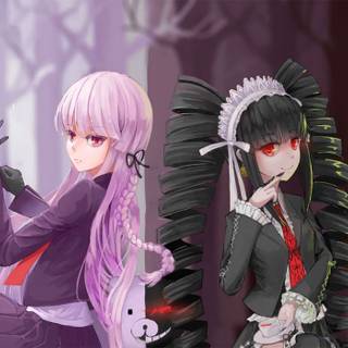 Danganronpa Kyoko Kirigiri wallpaper