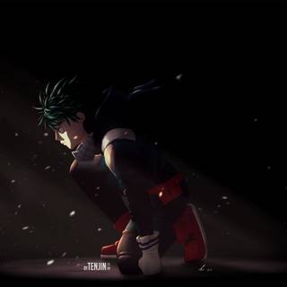 Cute Deku wallpaper