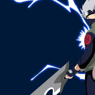 Naruto Vs Kakashi wallpaper