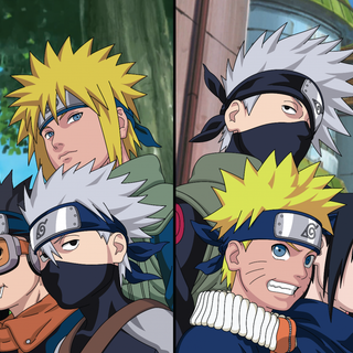 Naruto Vs Kakashi wallpaper