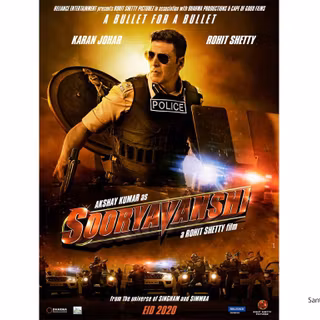 Sooryavanshi wallpaper