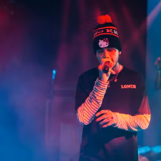 Lil Peep desktop wallpaper