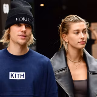 Justin and Hailey Bieber wallpaper