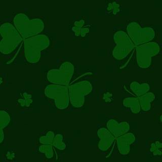 Saint Patrick's Day bunnies wallpaper