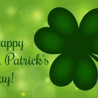 Saint Patrick's Day bunnies wallpaper