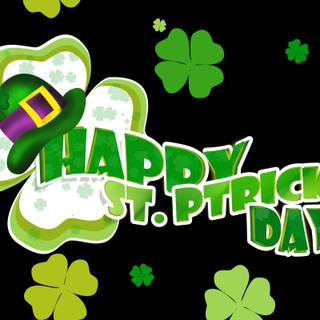 Saint Patrick's Day bunnies wallpaper