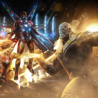 Endgame Avengers wallpaper