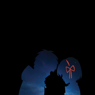 Taki and Mitsuha wallpaper