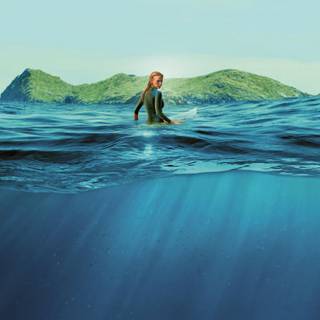 Women surfers wallpaper