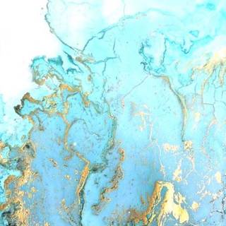 Rose gold blue iPhone wallpaper