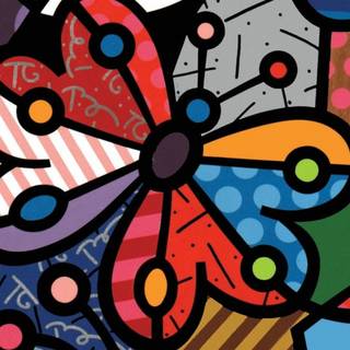 Colorful iPhone HD wallpaper