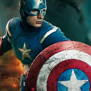 Captain America HD mobile wallpaper