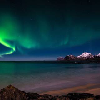 Aurora Borealis HD desktop wallpaper