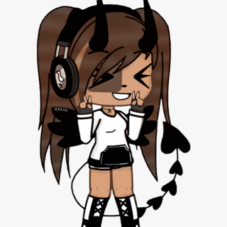 Gacha Life devil wallpaper