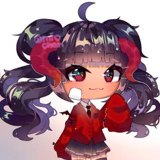 Gacha Life devil wallpaper