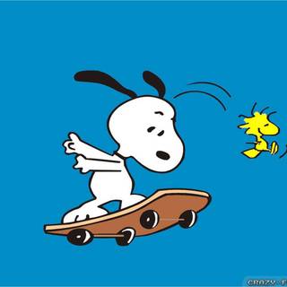 Is It Spring Yet Snoopy wallpaper