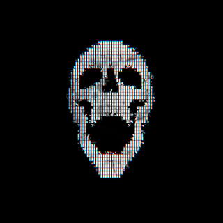 True black phone wallpaper