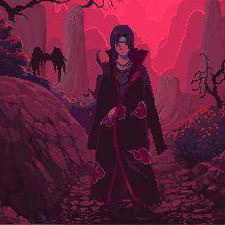 Desktop Itachi wallpaper
