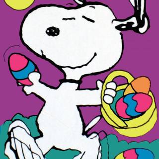It's the Easter Beagle, Charlie Brown wallpaper