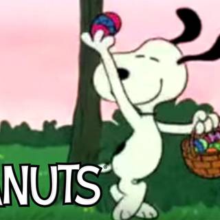 It's the Easter Beagle, Charlie Brown wallpaper