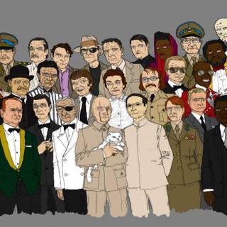 007 Villains wallpaper