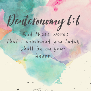 Deuteronomy 6 wallpaper