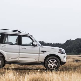 Scorpio Car desktop wallpaper