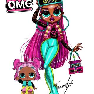 OMG LoL dolls wallpaper