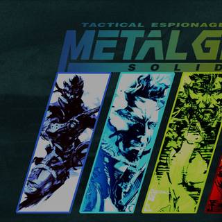 Metal Gear anime HD wallpaper