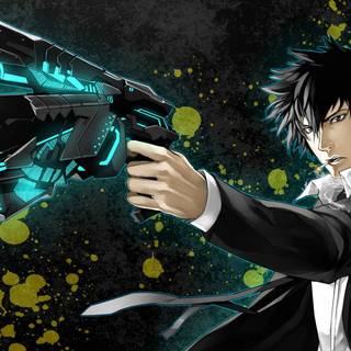 Anime boys fight wallpaper