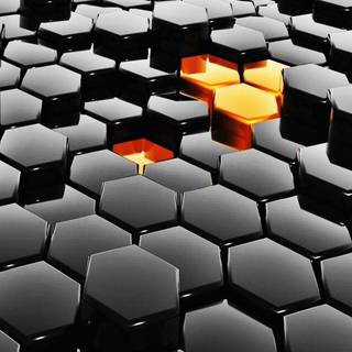 3D Android wallpaper