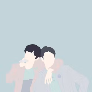 Exo Suho cartoon iPhone wallpaper