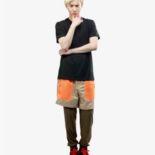 Exo Suho cartoon iPhone wallpaper