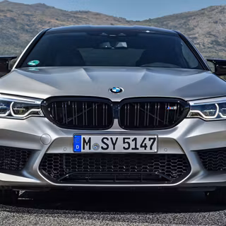 BMW M5 competition desktop wallpaper