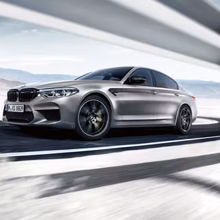 BMW M5 competition desktop wallpaper